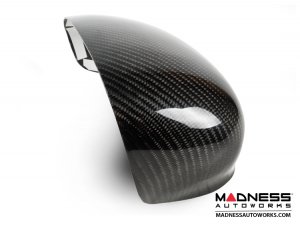 Alfa Romeo 4C Mirror Covers - Carbon Fiber - Caps - Feroce Carbon